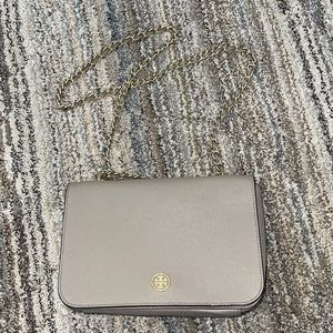 Grey Tory Burch bag